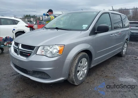 2016 Dodge Grand Caravan Se from USA, damaged, VIN 2C4RDGBG5GR162043